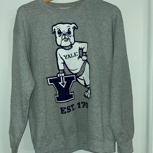 Vintage Yale sweatshirt